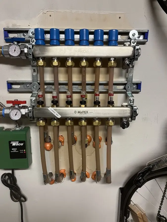 Plumber performing Water Heater Repair at a residential property in Middlesborough